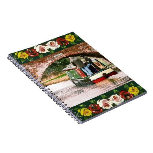 NARROWBOATS NOTITIEBOEK (Rechterzijde)