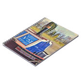 NARROWBOATS NOTITIEBOEK (Linkerzijde)