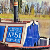 NARROWBOATS NOTITIEBOEK