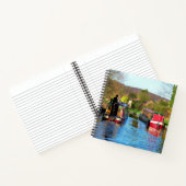 NARROWBOATS NOTITIEBOEK (Binnen)