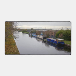Narrowboats on the Knottingley and Goole Canal Bureaumat