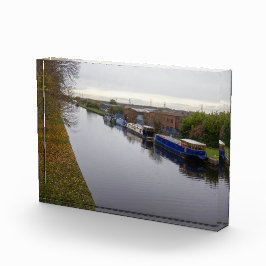 Narrowboats on the Knottingley and Goole Canal Fotoblokken