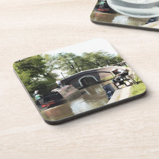 NARROWBOATS ONDERZETTER (Linkerzijde)