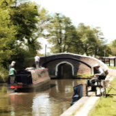 NARROWBOATS ONDERZETTER