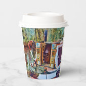 NARROWBOATS PAPIEREN BEKERS (Achterkant)