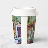 NARROWBOATS PAPIEREN BEKERS (Rechts)