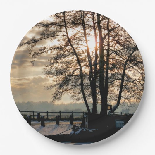 NARROWBOATS PAPIEREN BORDJE (Voorkant)