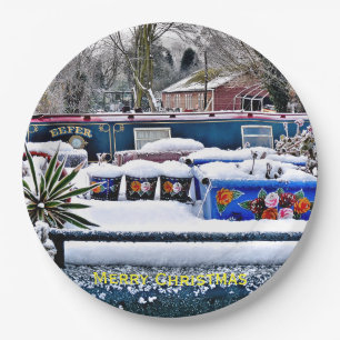 NARROWBOATS PAPIEREN BORDJE