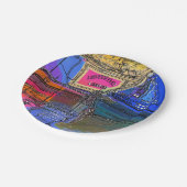 NARROWBOATS PAPIEREN BORDJE (Gekanteld)