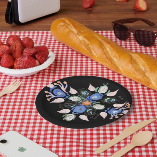 NARROWBOATS PAPIEREN BORDJE (Picknick)