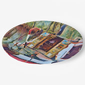 NARROWBOATS PAPIEREN BORDJE (Gekanteld)