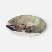 NARROWBOATS PAPIEREN BORDJE (Gekanteld)