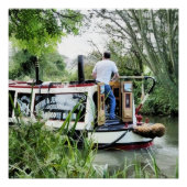 NARROWBOATS PERFECT POSTER (Voorkant)