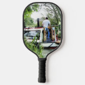 NARROWBOATS PICKLEBALL PADDLE (Achterkant)