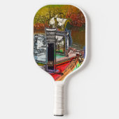 NARROWBOATS PICKLEBALL PADDLE (Achterkant)