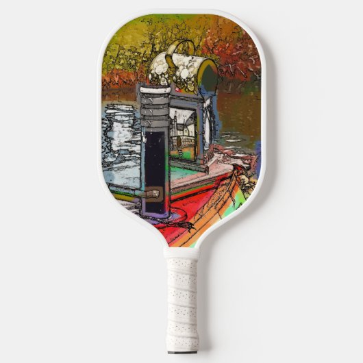 NARROWBOATS PICKLEBALL PADDLE (Voorkant)
