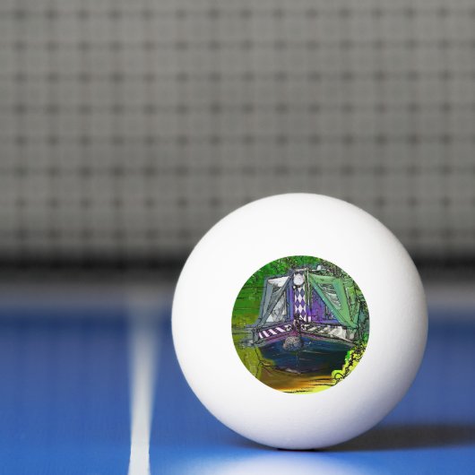 NARROWBOATS PINGPONGBAL (Net)