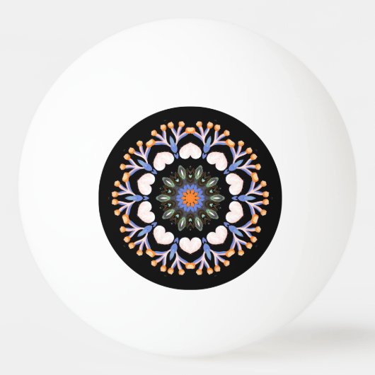 NARROWBOATS PINGPONGBAL (Achterkant)