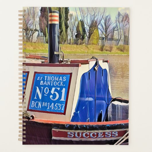 NARROWBOATS PLANNER (Voorkant)