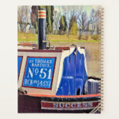 NARROWBOATS PLANNER (Achterkant)