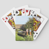 NARROWBOATS POKERKAARTEN (Achterkant)