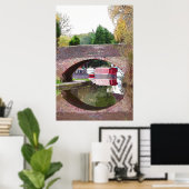 NARROWBOATS POSTER (Thuiskantoor)