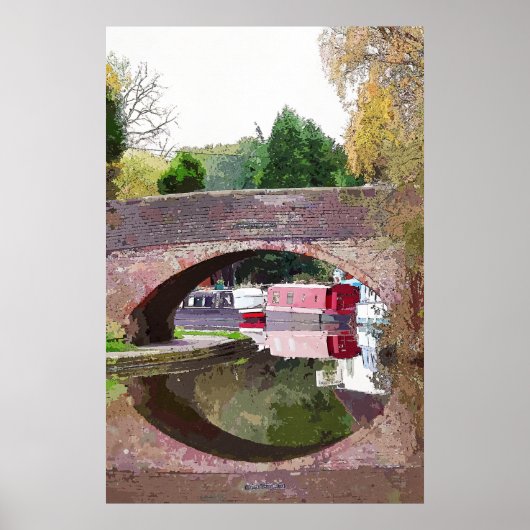 NARROWBOATS POSTER (Voorkant)