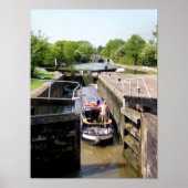 NARROWBOATS POSTER (Voorkant)