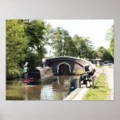 NARROWBOATS POSTER (Voorkant)