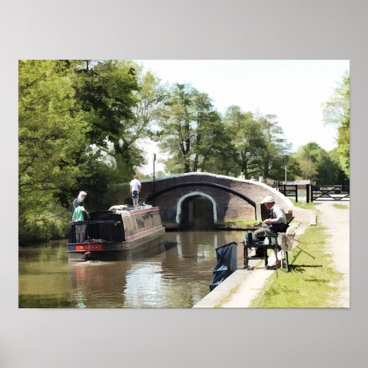 NARROWBOATS POSTER (Voorkant)