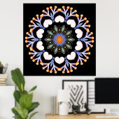 NARROWBOATS POSTER (Thuiskantoor)