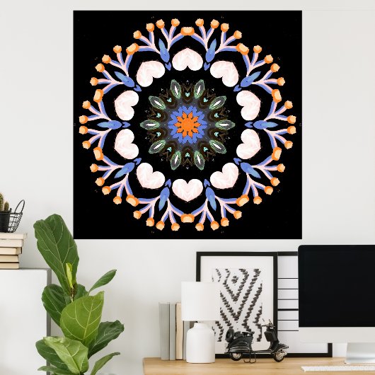 NARROWBOATS POSTER (Thuiskantoor)