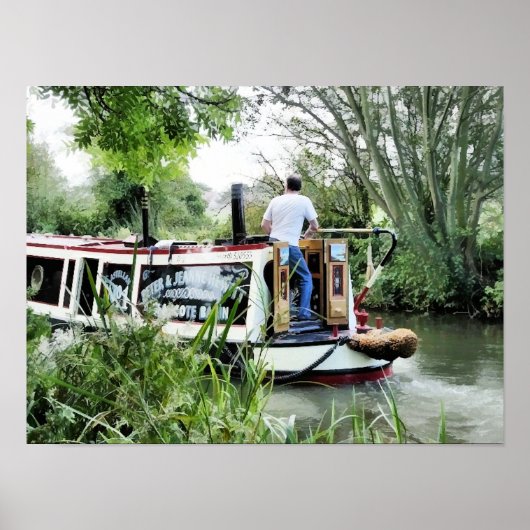 NARROWBOATS POSTER (Voorkant)