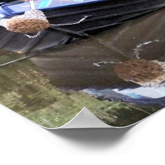 NARROWBOATS POSTER (Hoek)