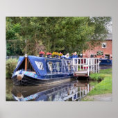 NARROWBOATS POSTER (Voorkant)