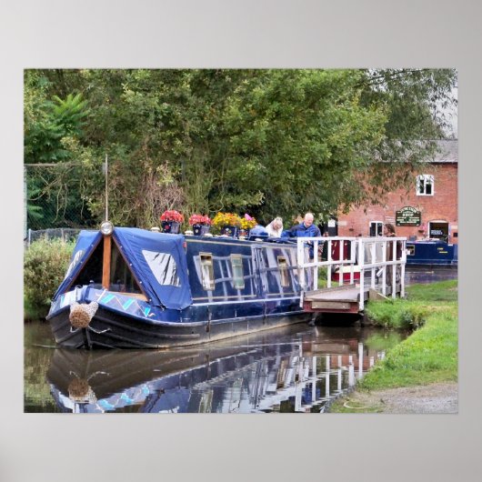 NARROWBOATS POSTER (Voorkant)