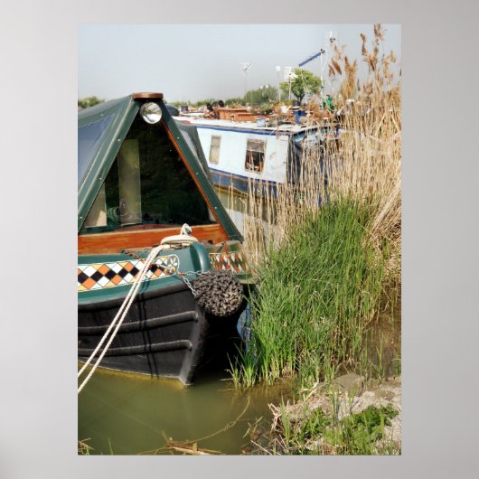 NARROWBOATS POSTER (Voorkant)