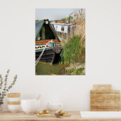 NARROWBOATS POSTER (Keuken)