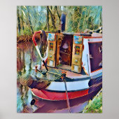 NARROWBOATS POSTER (Voorkant)