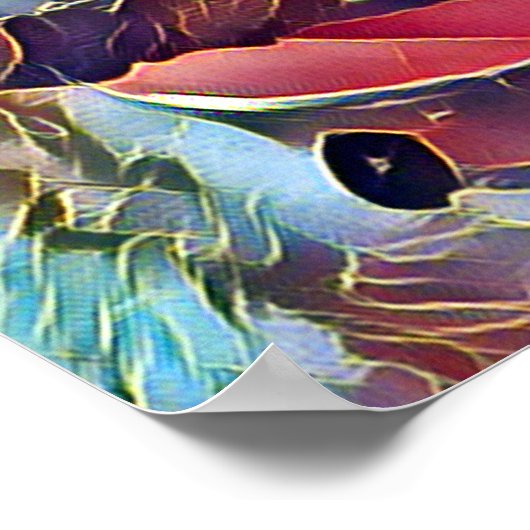 NARROWBOATS POSTER (Hoek)