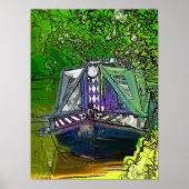 NARROWBOATS POSTER (Voorkant)
