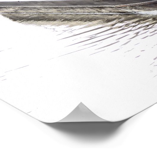 NARROWBOATS POSTER (Hoek)