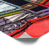 NARROWBOATS POSTER (Hoek)