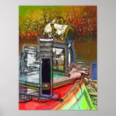 NARROWBOATS POSTER (Voorkant)