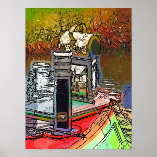 NARROWBOATS POSTER (Voorkant)