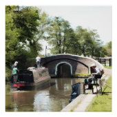 NARROWBOATS POSTER (Voorkant)