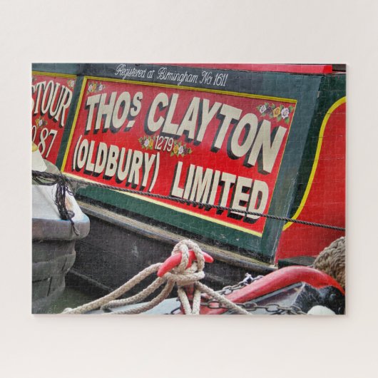NARROWBOATS Puzzel (Horizontaal)