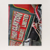 NARROWBOATS Puzzle Legpuzzel (Verticaal)