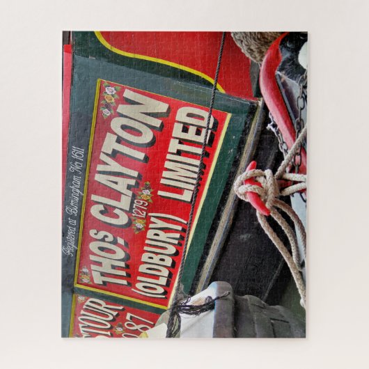 NARROWBOATS Puzzle Legpuzzel (Verticaal)