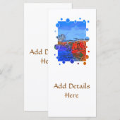 NARROWBOATS RACK CARDS (Voorkant / Achterkant)